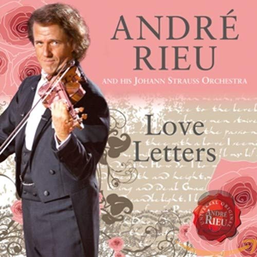 RIEU, ANDRE - LOVE LETTERS (CD)