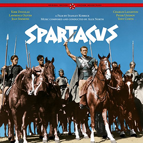 NORTH,ALEX - SPARTACUS O.S.T. (180G/DMM/GATEFOLD EDITION) (VINYL)