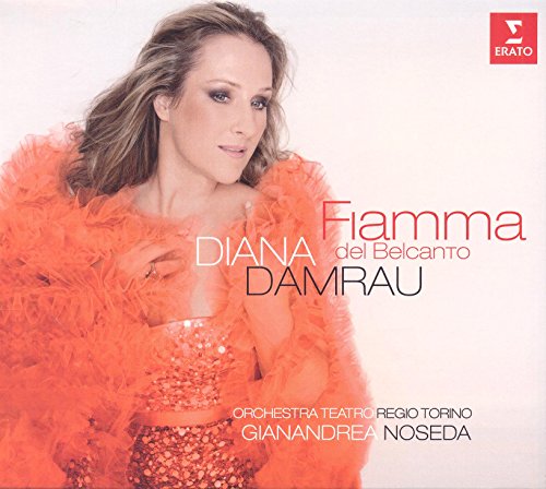 DIANA DAMRAU - FIAMMA DEL BELCANTO (CD)