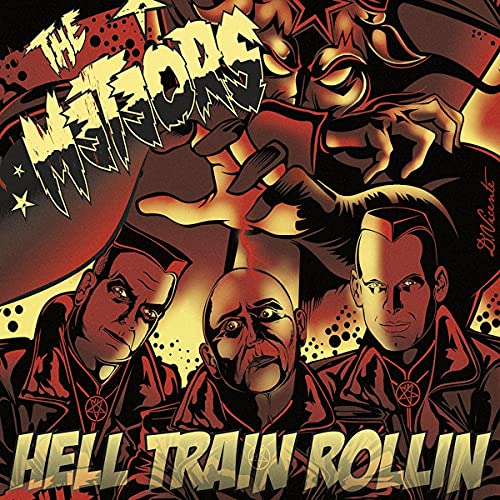 THE METEORS - HELL TRAIN ROLLIN' (VINYL)