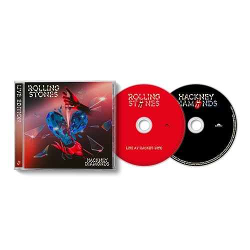 THE ROLLING STONES - HACKNEY DIAMONDS (LIVE EDITION) (CD)