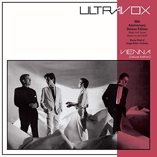 ULTRAVOX - VIENNA (40TH ANNIVERSARY DELUXE EDITION 2LP HALF SPEED MASTER VINYL)