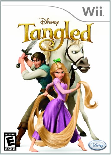 DISNEY TANGLED - WII STANDARD EDITION