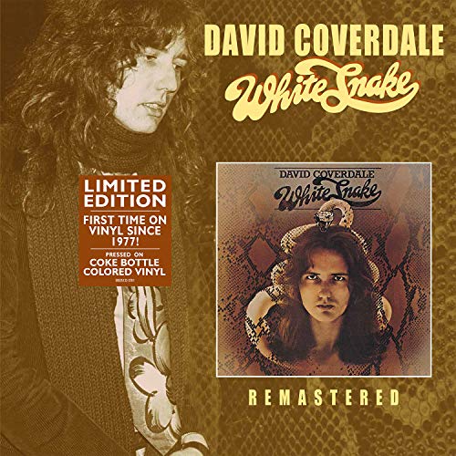 DAVID COVERDALE - WHITE SNAKE (LIMITED EDITION COLOR LP)