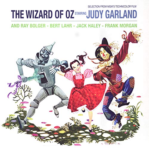 WIZARD OF OZ OST (180G/LIMITED MULTICOLOUR SPLATTER VINYL) - WIZARD OF OZ OST (180G/LIMITED MULTICOLOUR SPLATTER VINYL)