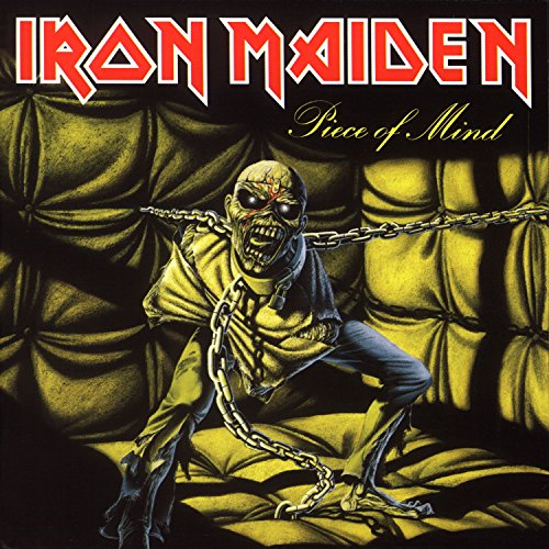 IRON MAIDEN - PIECE OF MIND (VINYL)