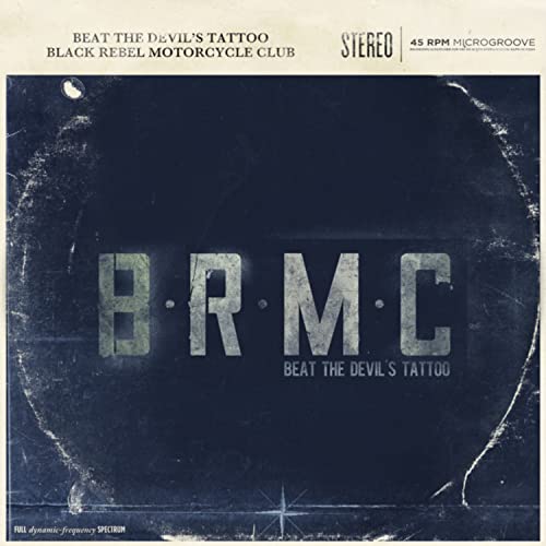 BLACK REBEL MOTORCYCLE CLUB - BEAT THE DEVIL'S TATTOO (LIMITED) (VINYL)