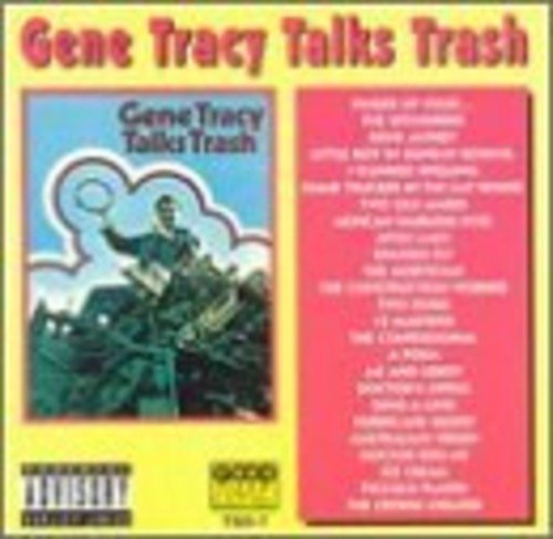 TRACY GENE - TALKS TRASH (CD)