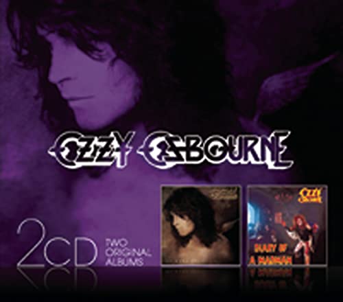 OSBOURNE, OZZY - NO MORE TEARSDIARY OF A MADMAN (CD)