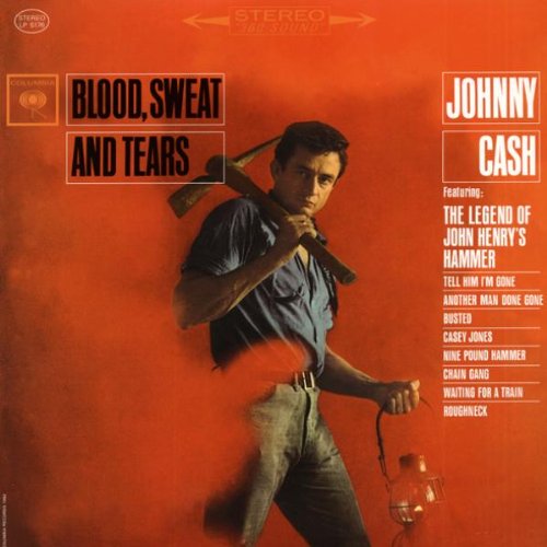 JOHNNY CASH - BLOOD, SWEAT AND TEARS [VINYL]