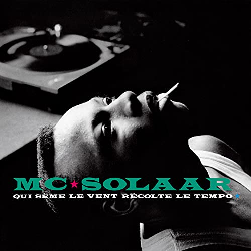 MC SOLAAR - QUI SME LE VENT RCOLTE LE TEMPO (CD)