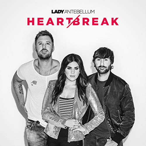 LADY ANTEBELLUM - HEART BREAK (CD)