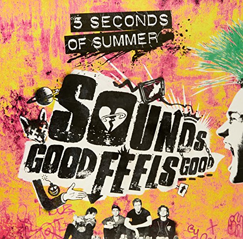 5 SECONDS OF SUMMER - SOUNDS GOOD FEELS GOOD (VINYL)