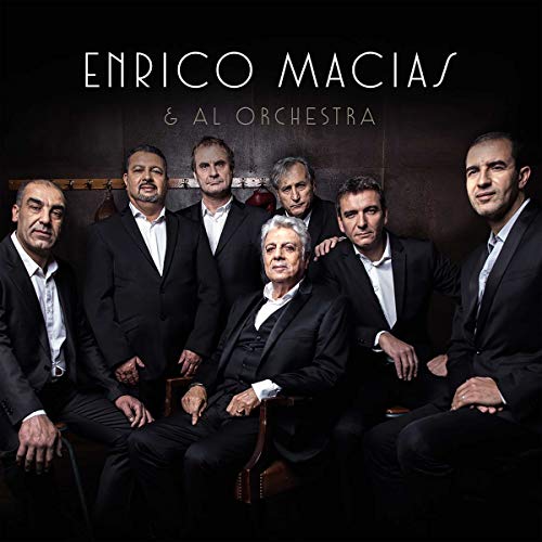 MACIAS, ENRICO - ENRICO MACIAS & AI ORCHESTRA (CD)