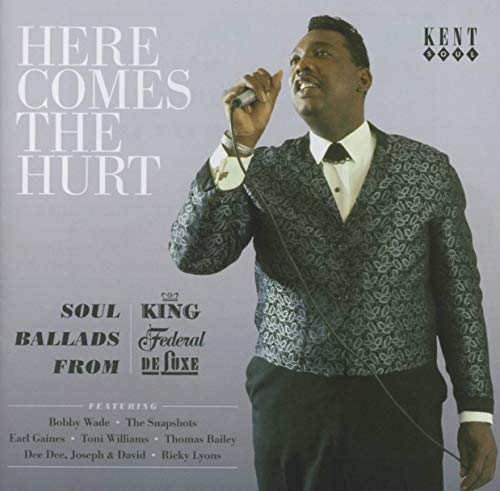 V/A - HERE COMES THE HURT: SOUL BALLADS FROM KING (CD)