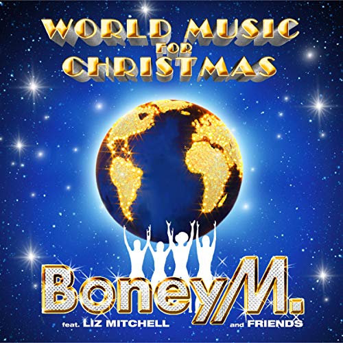 BONEY M. - WORLDMUSIC FOR CHRISTMAS (CD)