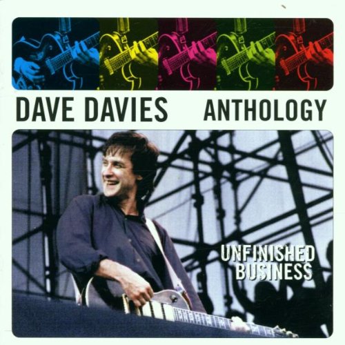 DAVIES, DAVE - ANTHOLOGY 1964-98 (CD)