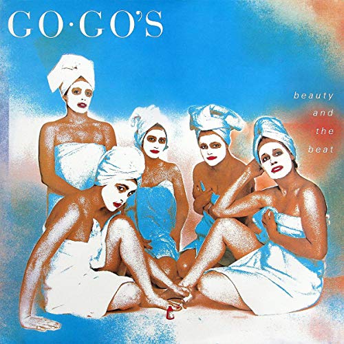 THE GO-GO'S - BEAUTY AND THE BEAT(LP)