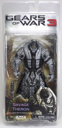 GEARS OF WAR 3: SAVAGE THERON - NECA-2012