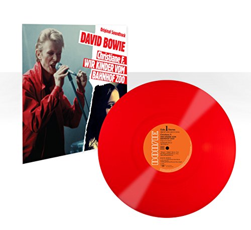 DAVID BOWIE - CHRISTIANE F. - WIR KINDER VOM BAHNOFF ZOO (VINYL)