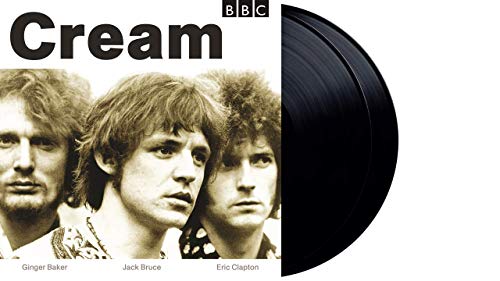 CREAM - BBC SESSIONS (2LP VINYL)