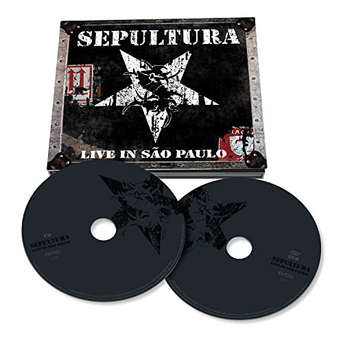 SEPULTURA - LIVE IN SO PAULO