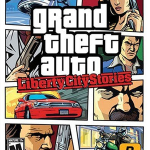 GRAND THEFT AUTO LIBERTY CITY STORIES - PLAYSTATION 2