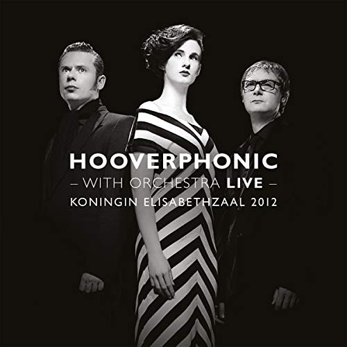 HOOVERPHONIC - WITH ORCHESTRA LIVE (SILVER MARBLED VINYL)