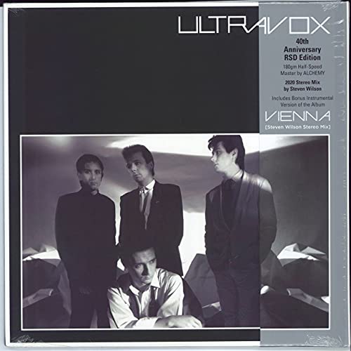 ULTRAVOX - LP-ULTRAVOX-VIENNA [STEVEN WILSON MIX] -RSD 2021-