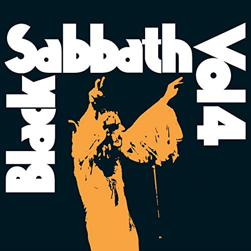 BLACK SABBATH - BLACK SABBATH VOL.4 (VINYL)