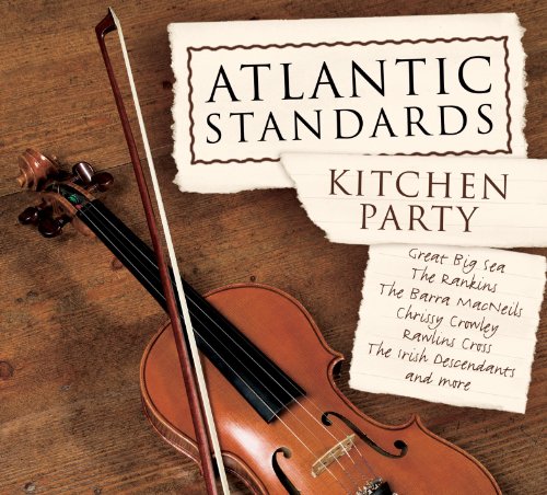 VARIOUS ARTISTS - ATLANTIC STANDARDS: KITCHEN PARTY (CD)