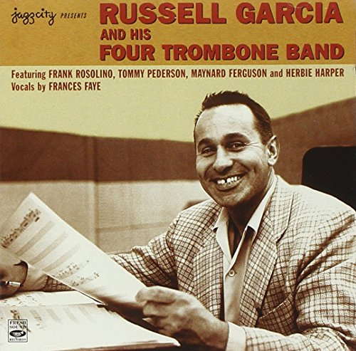 GARCIA,RUSSELL - RUSSELL GARCIA & HIS FOUR (CD)