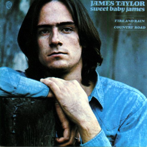 JAMES TAYLOR - SWEET BABY JAMES (CD)