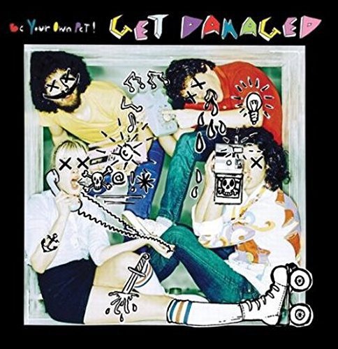 BE YOUR OWN PET - GET DAMAGED  LIMITED 7" 3 TRACK SINGLE (VINYL)