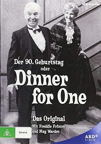 DINNER FOR ONE [IMPORT]