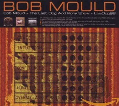 MOULD, BOB - BOB MOULD (HUBCAP) / LAS DOG AND PONY SHOW (CD)