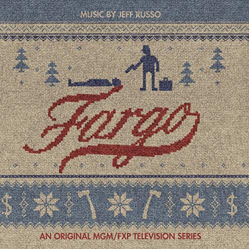 RUSSO,JEFF - FARGO: SEASON 1 OST (LIMITED/TRANSPARENT GREEN VINYL/180G/INSERT/PVC SLEEVE/NUMBERED)