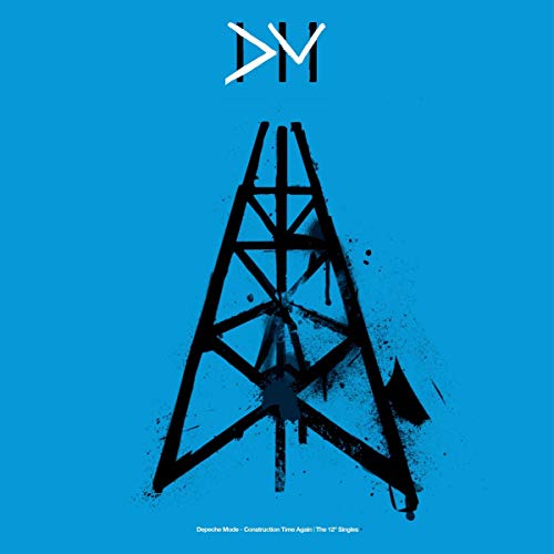 DEPECHE MODE - CONSTRUCTION TIME AGAIN - 12 INCH SINGLES COLLECTION (6LP)