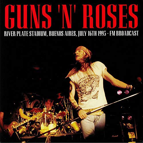 GUNS N ROSES - RIVER PLATE STADIUM, BUENOS AIRES, JULY 16TH 1993 - FM BROAD (1 LP)