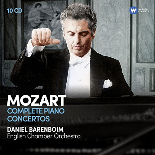 DANIEL BARENBOIM - MOZART: COMPLETE PIANO CONCERTOS (10CD) (CD)