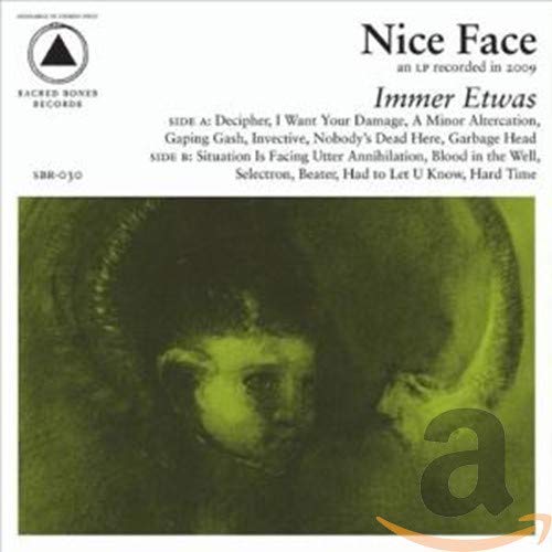 NICE FACE - IMMER ETWAS (CD)