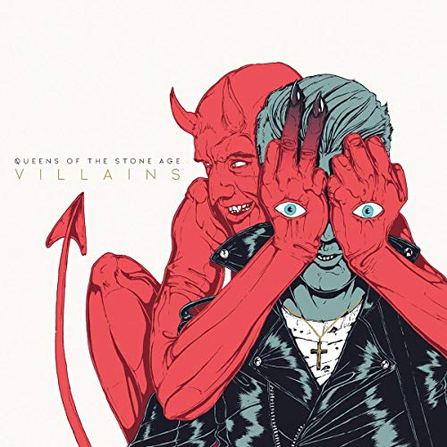 QUEENS OF THE STONE AGE - VILLAINS (CD)