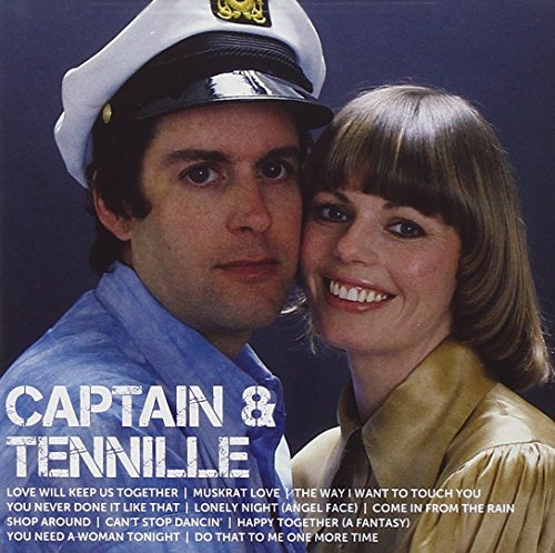 CAPTAIN AND TENNILLE - ICON: CAPTAIN AND TENNILLE (CD)