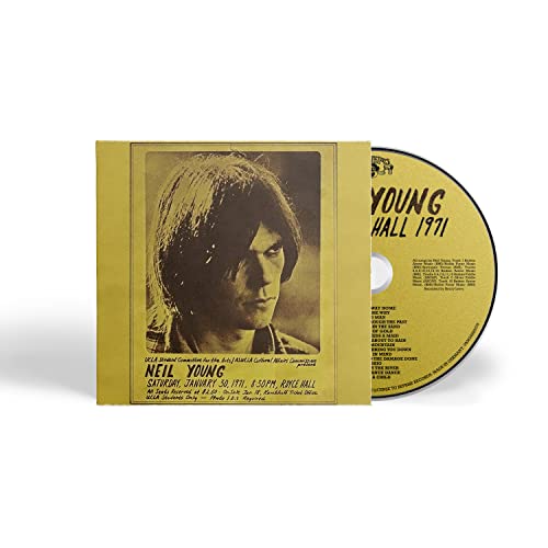 NEIL YOUNG - ROYCE HALL 1971 (CD)