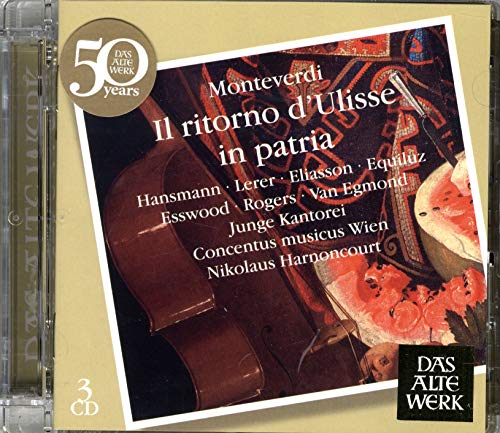 NIKOLAUS HARNONCOURT - IL RITORNO D'ULISSE IN PATRIA (CD)