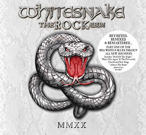 WHITESNAKE - THE ROCK ALBUM (2020 REMIX) (CD)