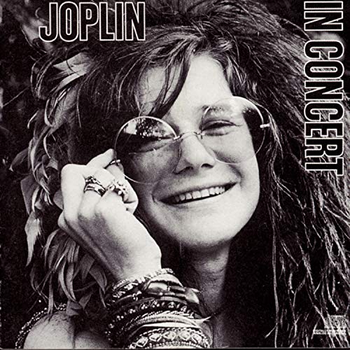 JOPLIN, JANIS - IN CONCERT (CD)