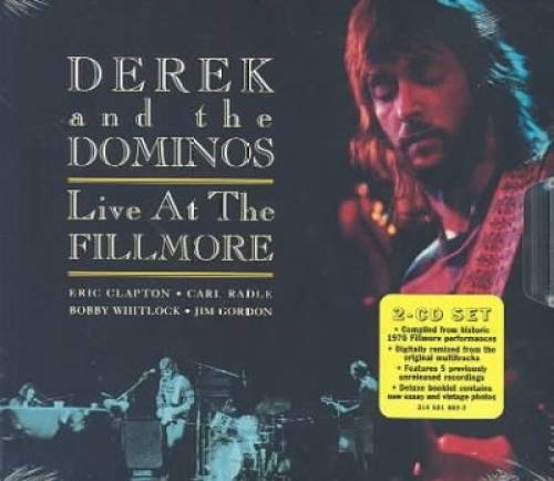 DEREK & THE DOMINOS - LIVE AT THE FILLMORE (CD)