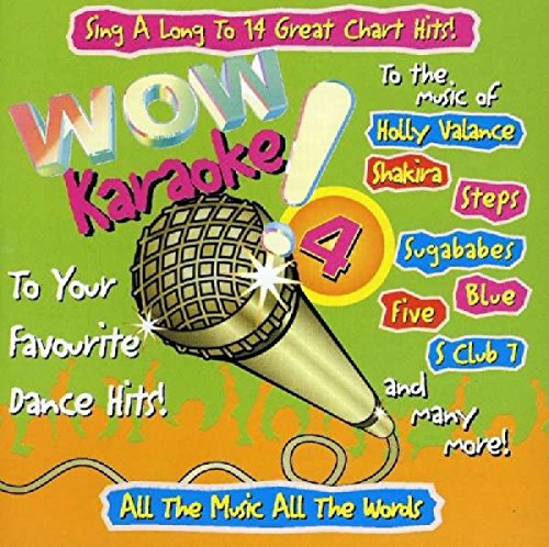 VARIOUS ARTISTS - WOW LET'S KARAOKE VOL.4 / VARIOUS (CD)