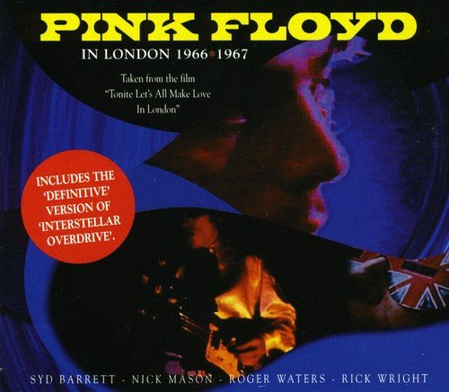 PINK FLOYD - LONDON 1966 - 1967 (CD)